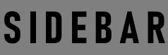 Sidebar